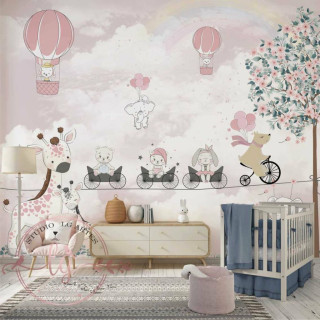 Papel De Parede Personalizado Passeio Mágico