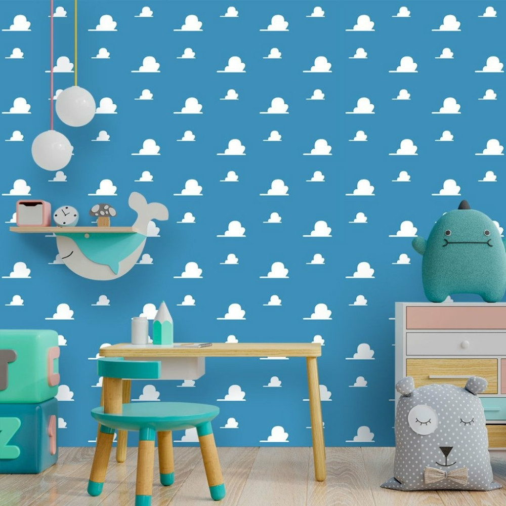 Papel de Parede Teen Nuvens
