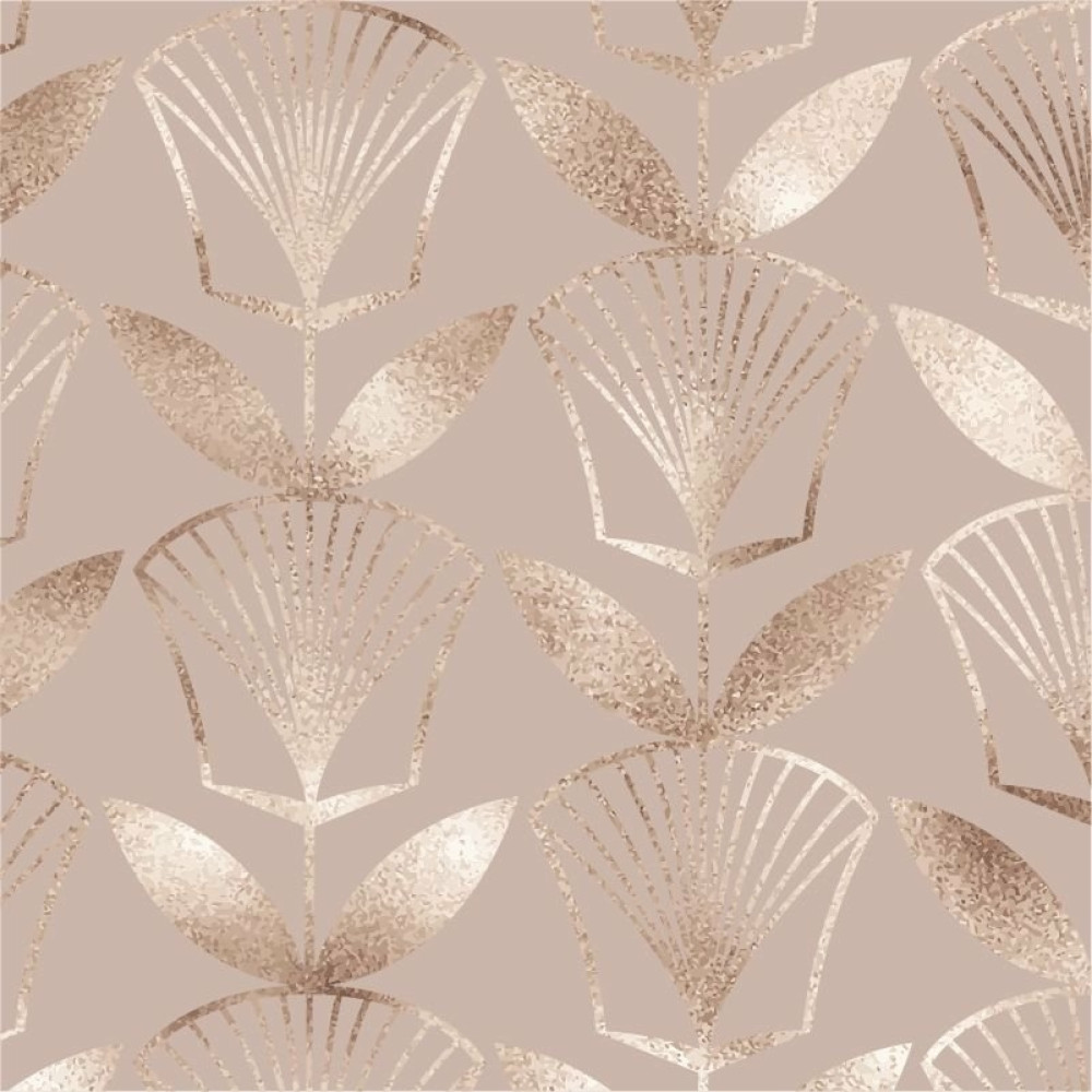 Papel de Parede Elegance Imperial Flowers