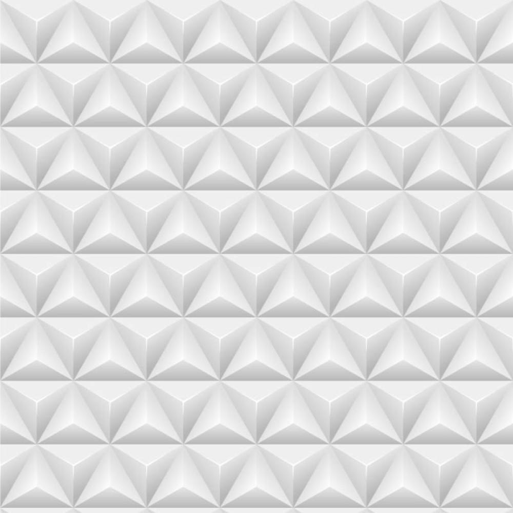 Papel de Parede Geométrico 3D Triângulos