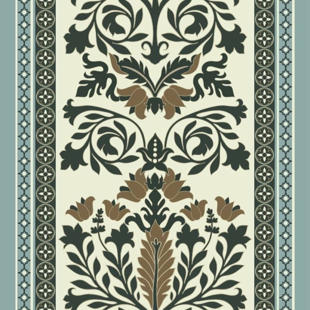 Papel de Parede Arabesco Imperial