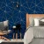 Papel de Parede Zara Marinha Gold