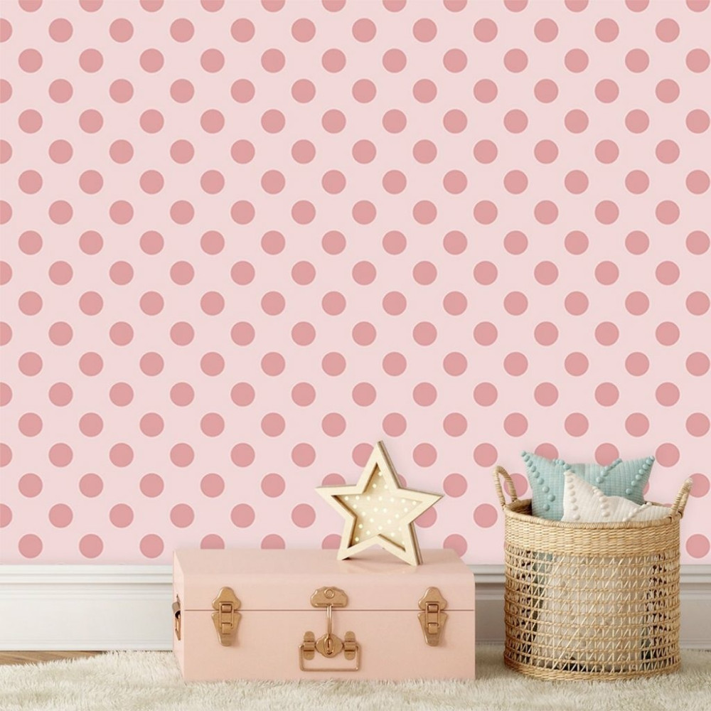 Papel De Parede Personalizado Póa Rosa Papel De Parede Personalizado Póa Rosa