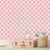 Papel De Parede Personalizado Póa Rosa