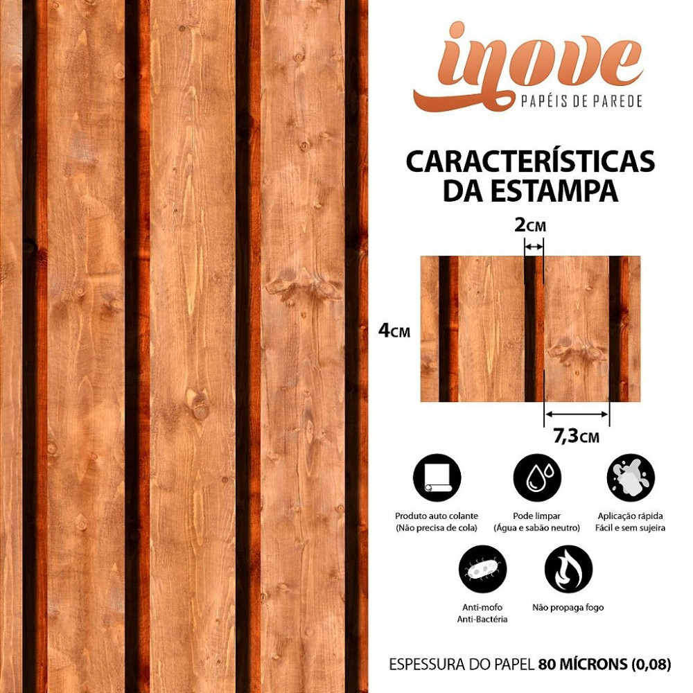 Papel de Parede Madeira Ripado Por Do Sol Papel de Parede Madeira Ripado Por Do Sol