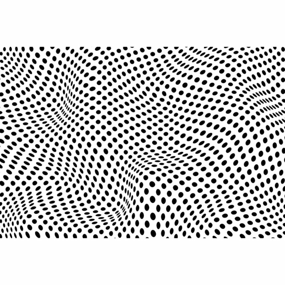 Papel de Parede Personalizado Póa Distorcido