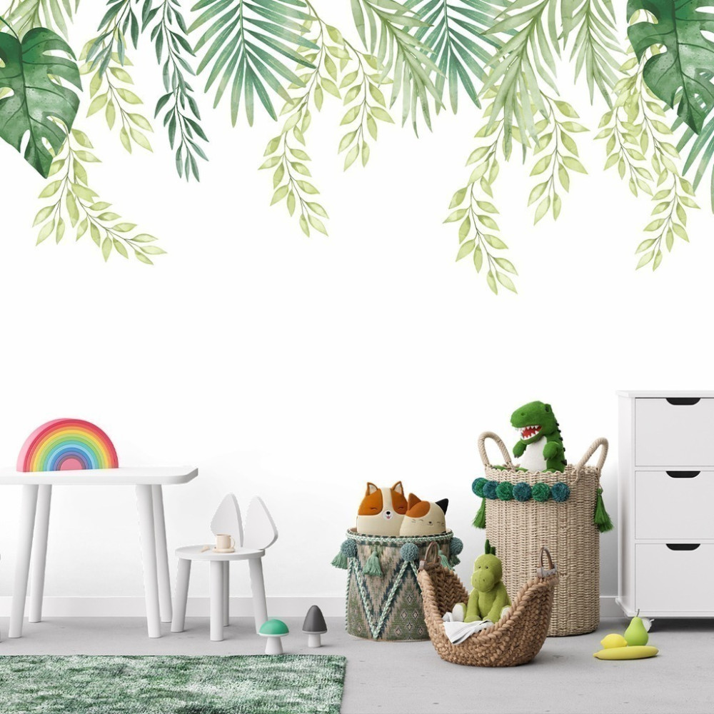Papel de Parede Personalizado Folhas Soltas