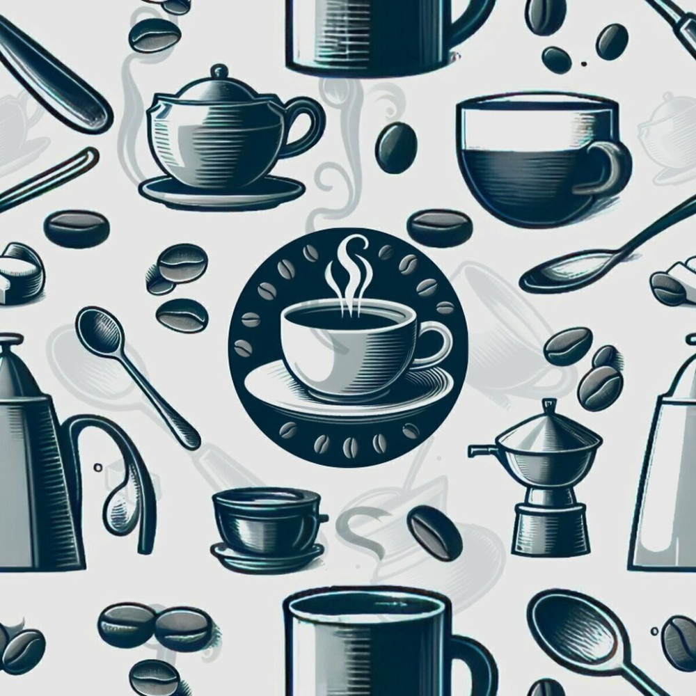 Papel de Parede Personalizado Café Expresso