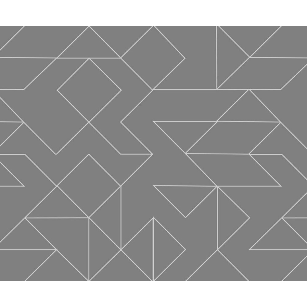 Papel de Parede Personalizado Geométrico em Linhas