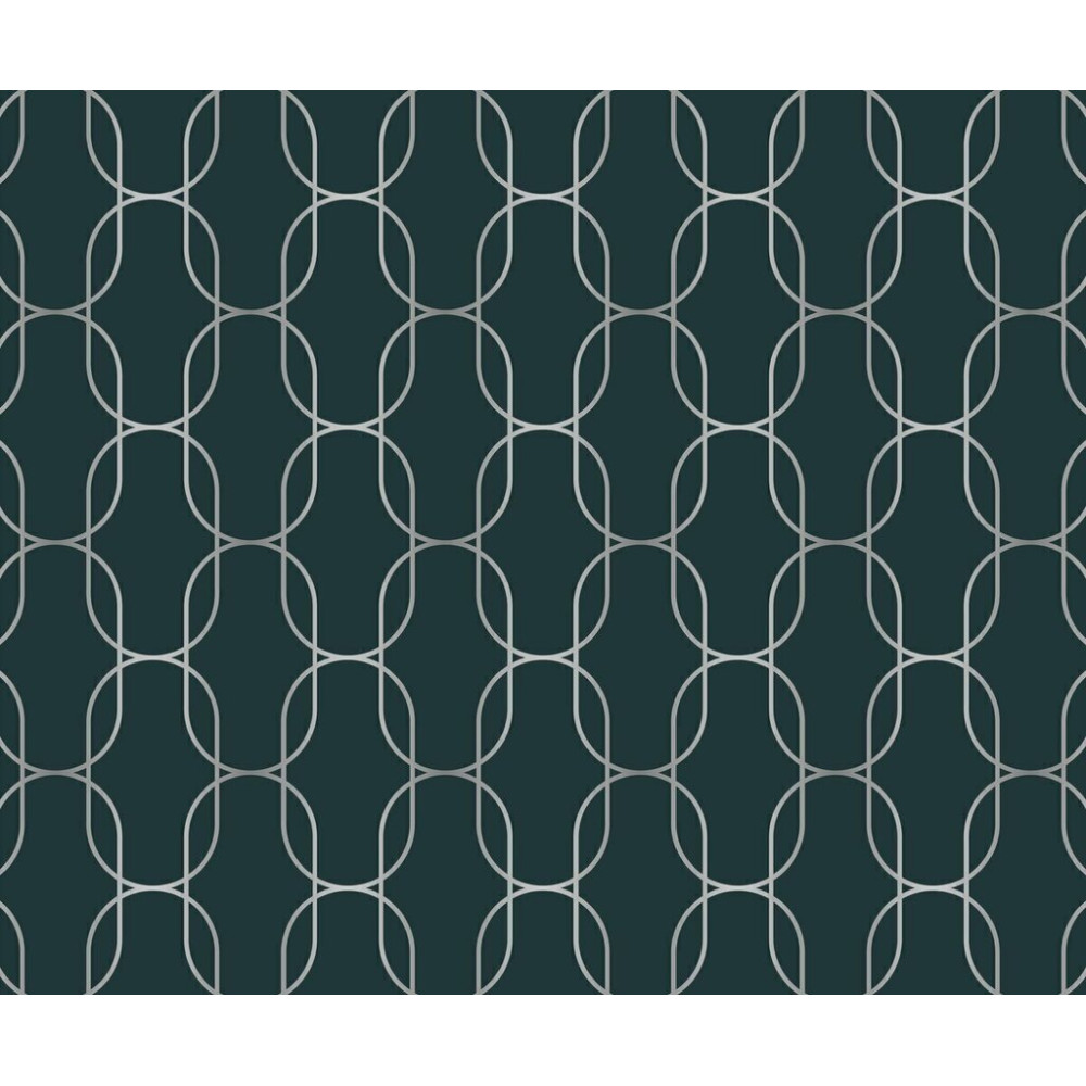 Papel de Parede Personalizado Círculos Geométrico