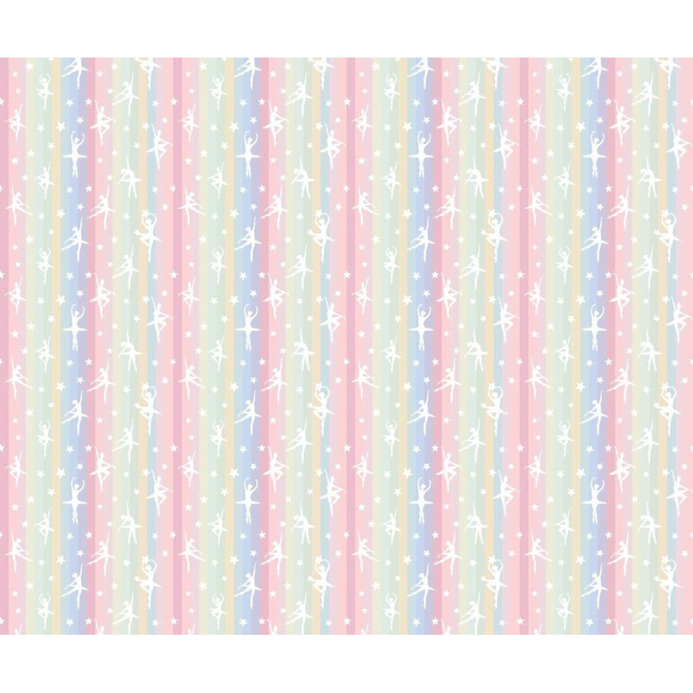Papel de Parede Personalizado Bailarinas Mágicas