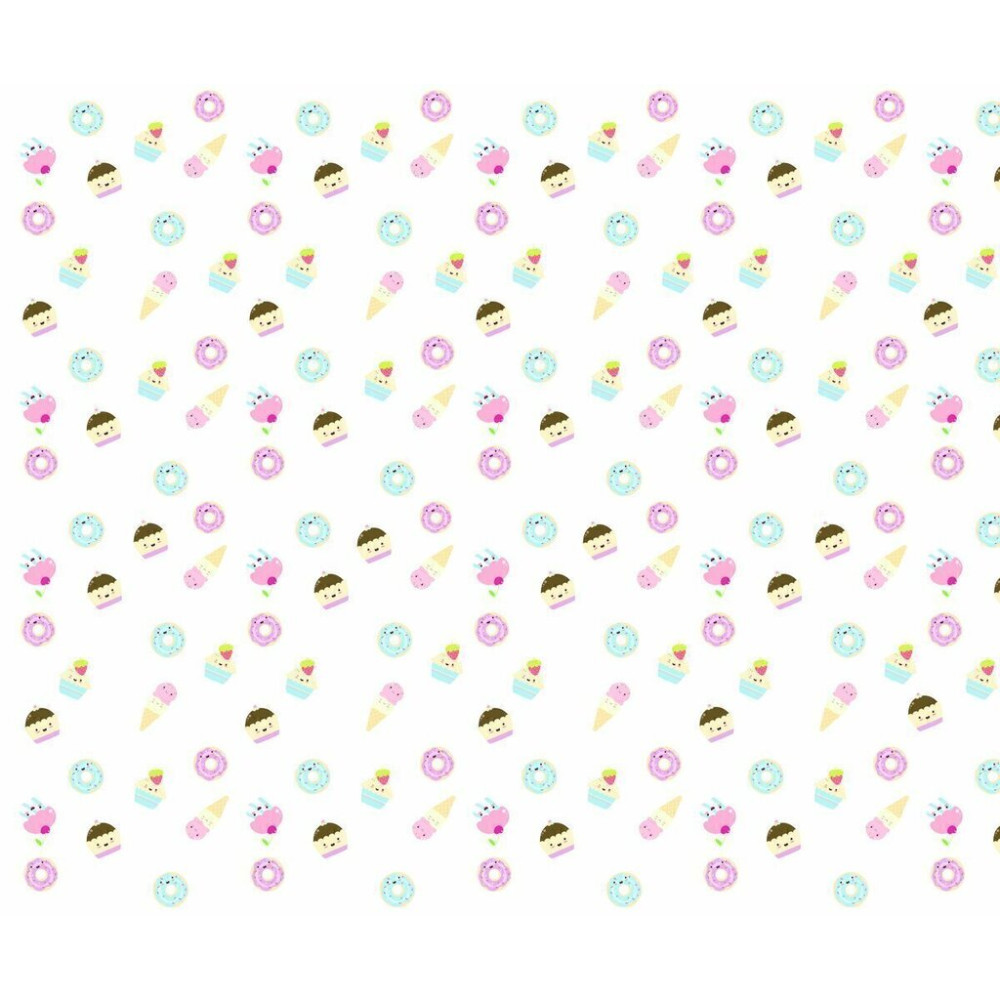 Papel de Parede Personalizado Doces de Confeitaria