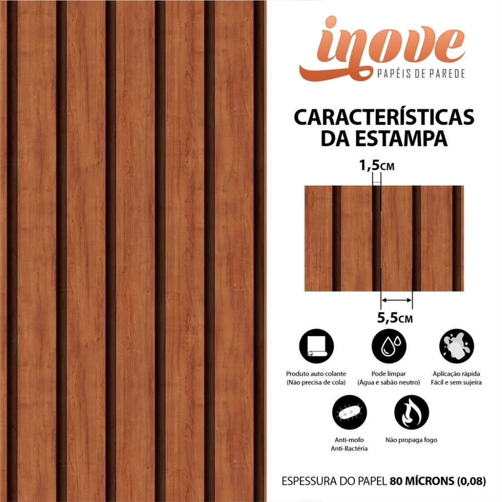 Papel de Parede Madeira Ripada Qatar Papel de Parede Madeira Ripada Qatar