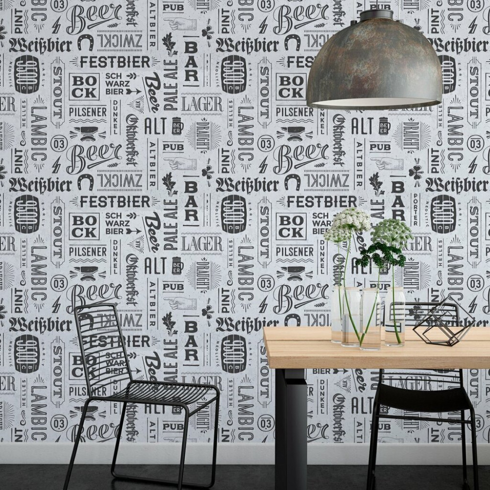 Papel de Parede Personalizado Beer Fest