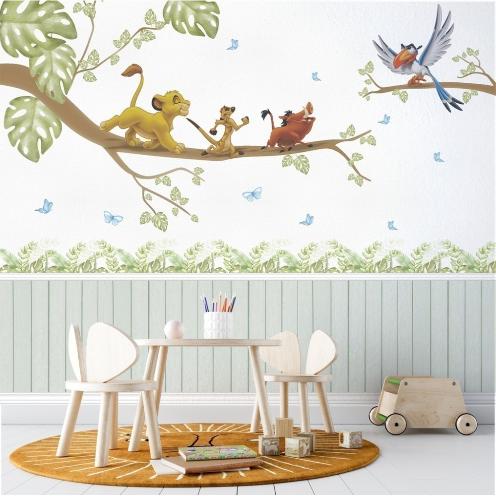 Papel de Parede Personalizado Hakuna Matata dos Animais