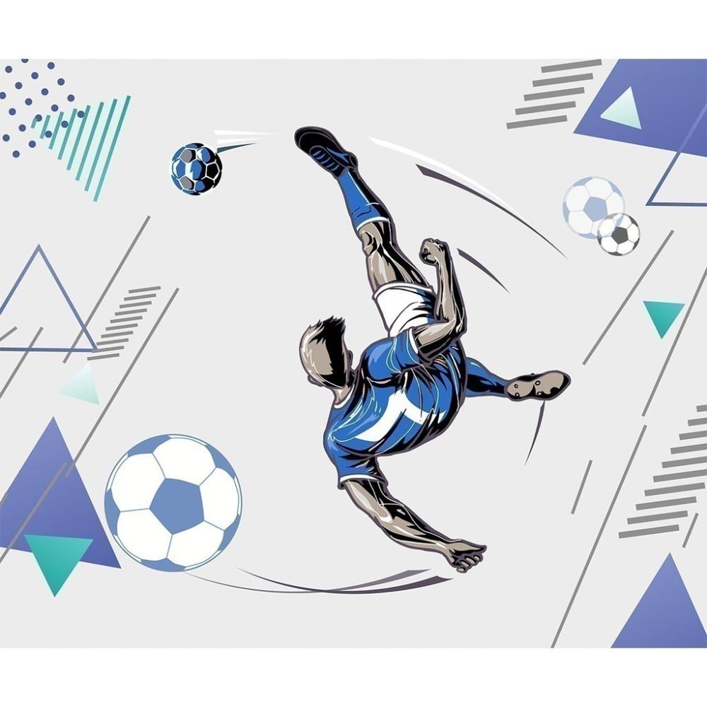 Papel de Parede Personalizado Jogador de Futebol