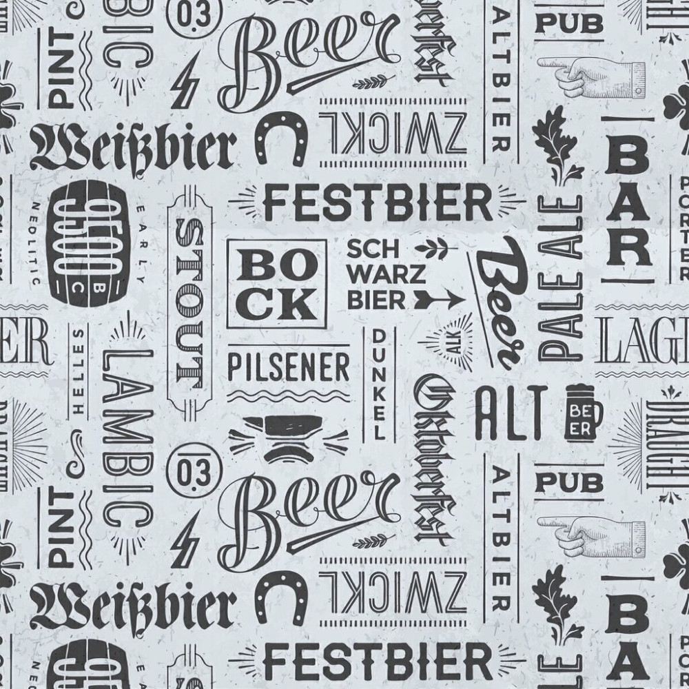 Papel de Parede Personalizado Beer Fest