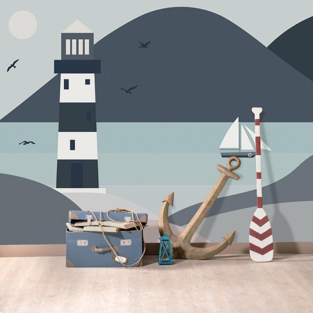 Papel De Parede Personalizado Lighthouse Papel De Parede Personalizado Lighthouse