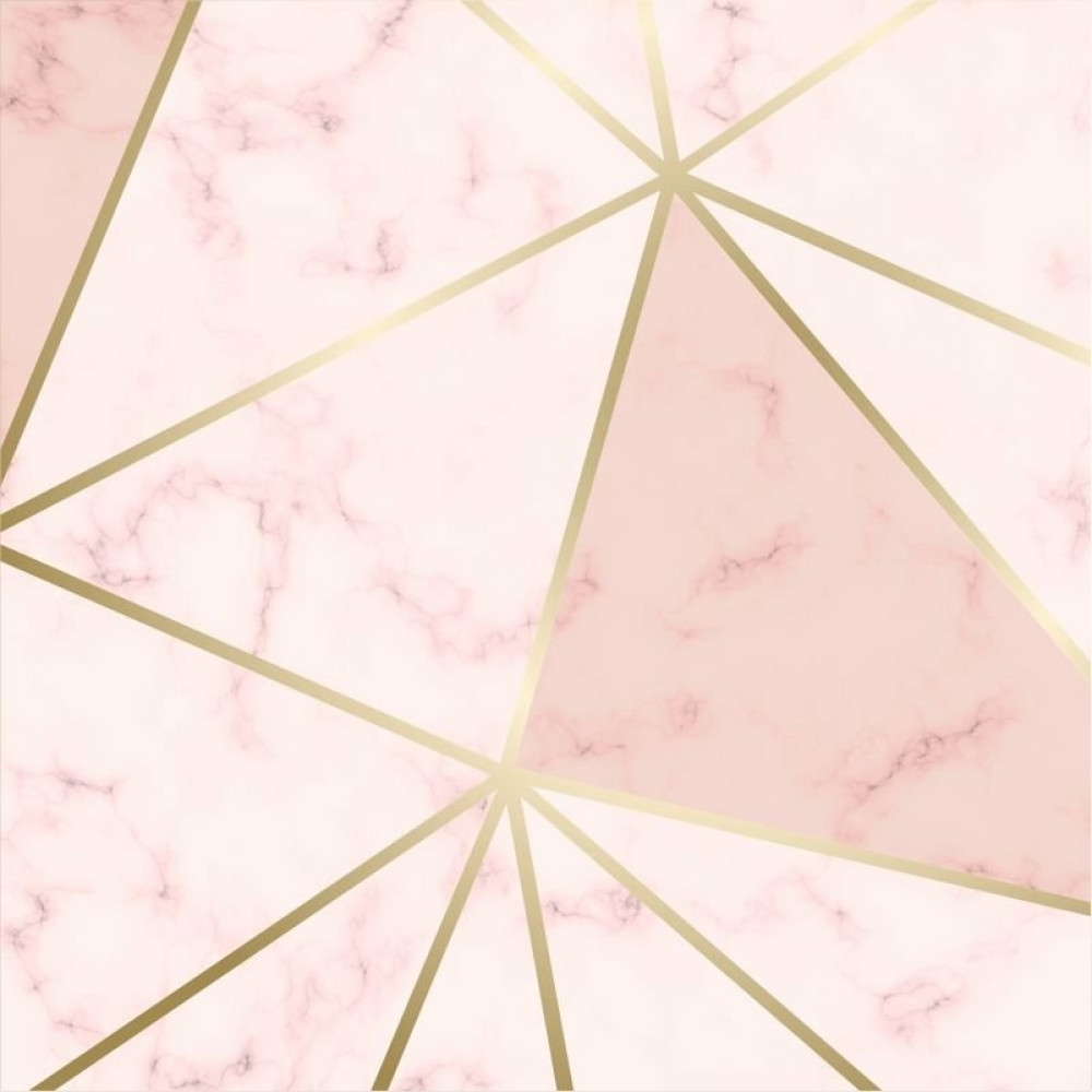 Papel de Parede Zara Pink Gold