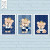 kit de Placas Decorativa Ursinho Príncipe