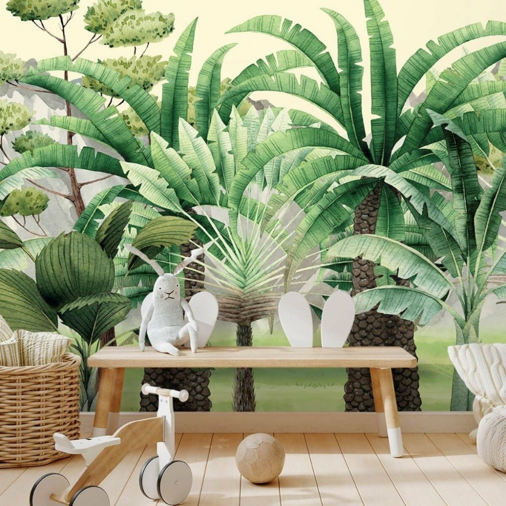 Papel De Parede Personalizado Floresta Papel De Parede Personalizado Floresta