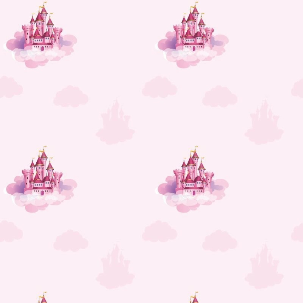 Papel de Parede Baby Castelo Real