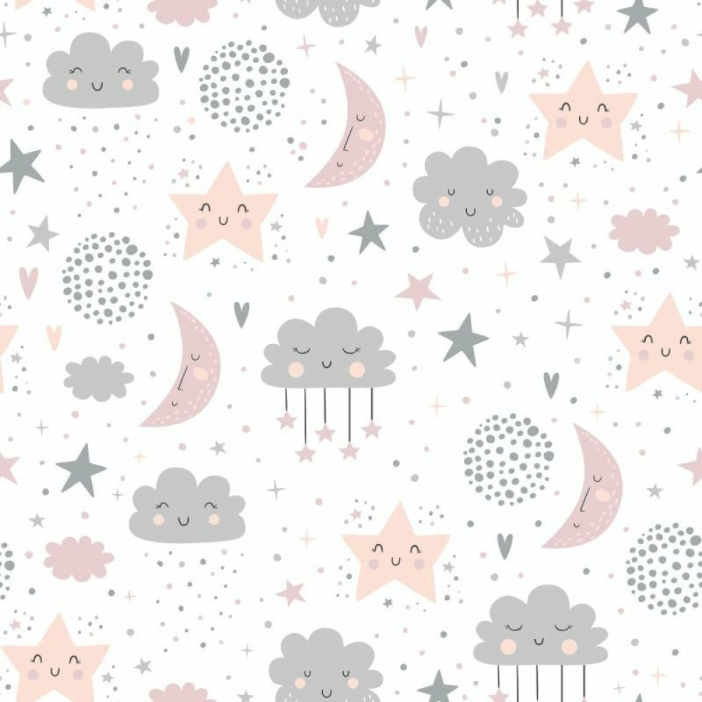 Papel de Parede Baby Céu Encantado Cute