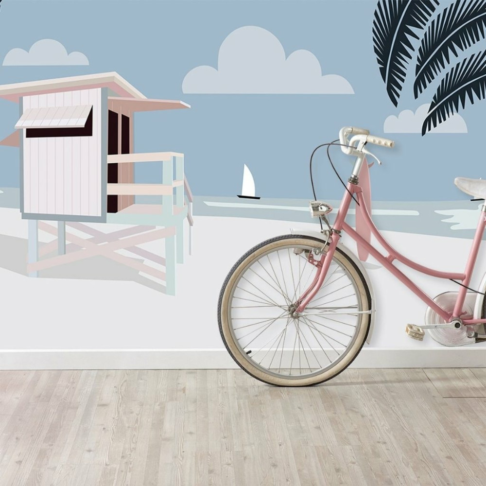 Papel De Parede Personalizado Beach Papel De Parede Personalizado Beach