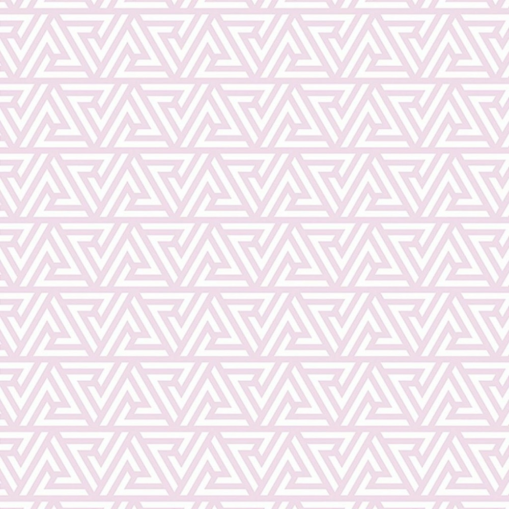 Papel De Parede Personalizado Triangles Pink Papel De Parede Personalizado Triangles Pink