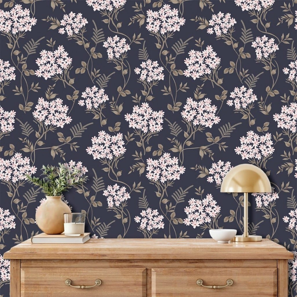 Papel de Parede Personalizado Ramos de Flores Papel de Parede Personalizado Ramos de Flores