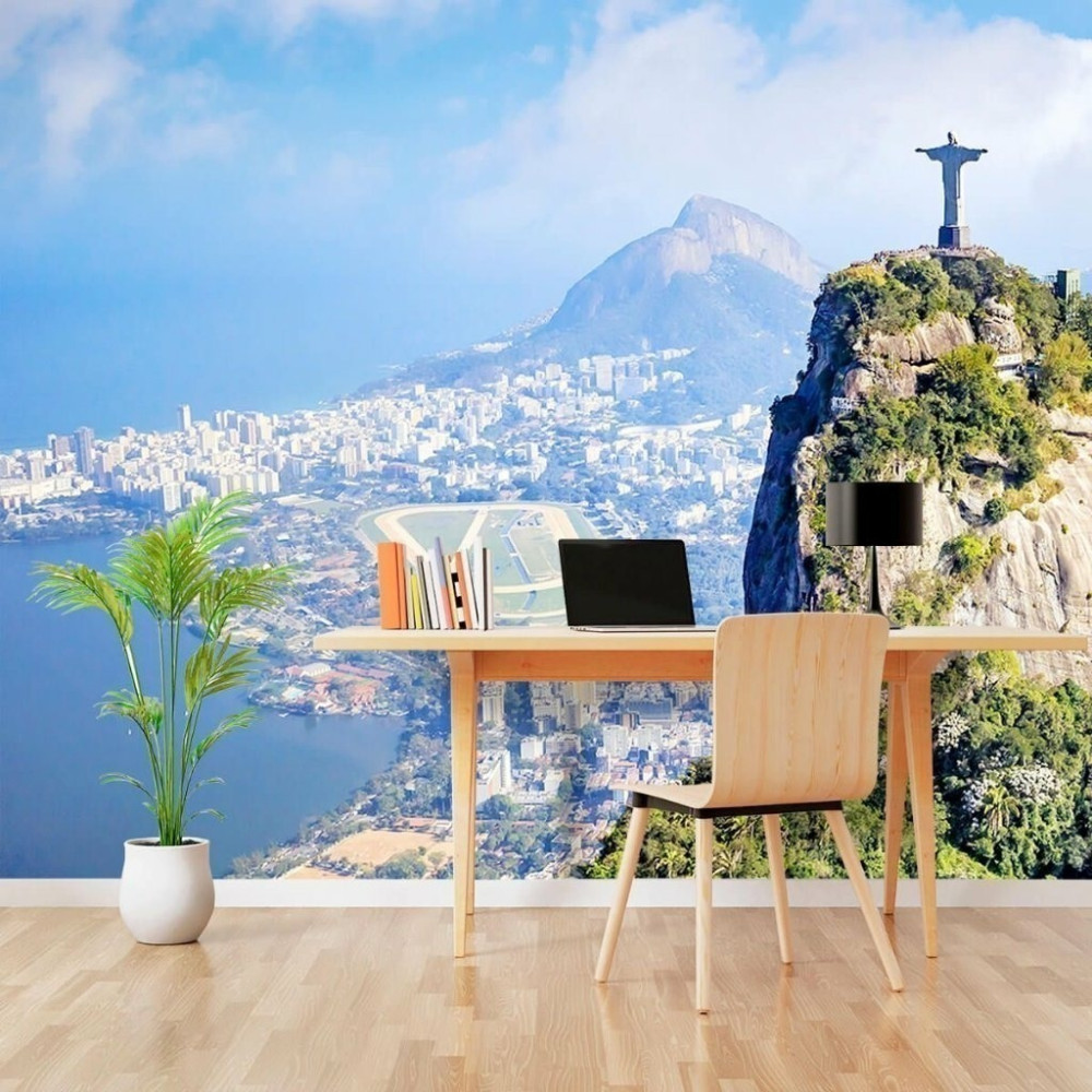 Papel de Parede Personalizado Cristo Redentor Papel de Parede Personalizado Cristo Redentor