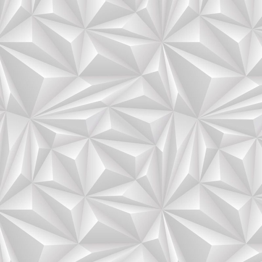 Papel de Parede Geométrico 3D Ilaryane