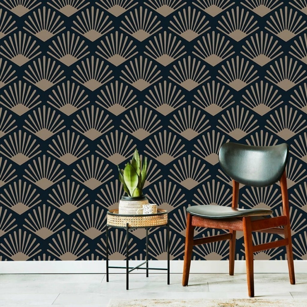 Papel De Parede Personalizado Conchas Elegance Papel De Parede Personalizado Conchas Elegance