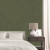 Papel de Parede Personalizado Painel de Madeira Verde Militar