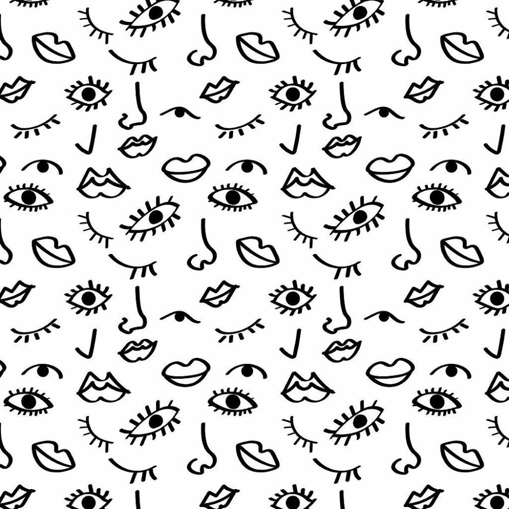 Papel De Parede Personalizado Faces Papel De Parede Personalizado Faces