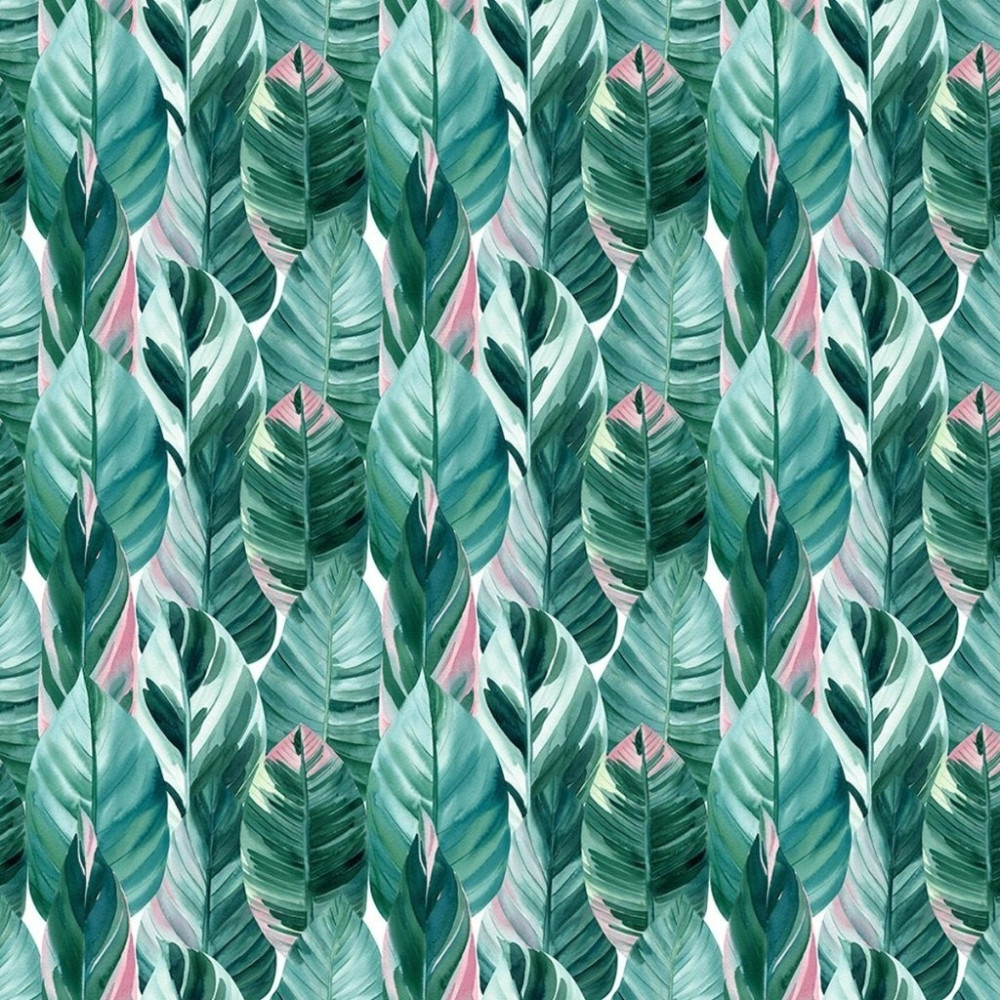 Papel De Parede Personalizado Jardim Vertical Foliage