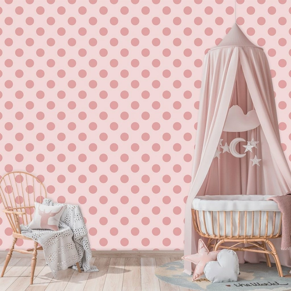 Papel De Parede Personalizado Póa Rosa Papel De Parede Personalizado Póa Rosa