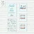 Kit de Placas Decorativas Ferrovia Baby