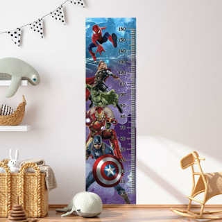 Régua de Crescimento Super- Heróis Marvel