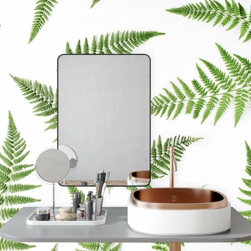 Papel De Parede Personalizado Folhas de Samambaia