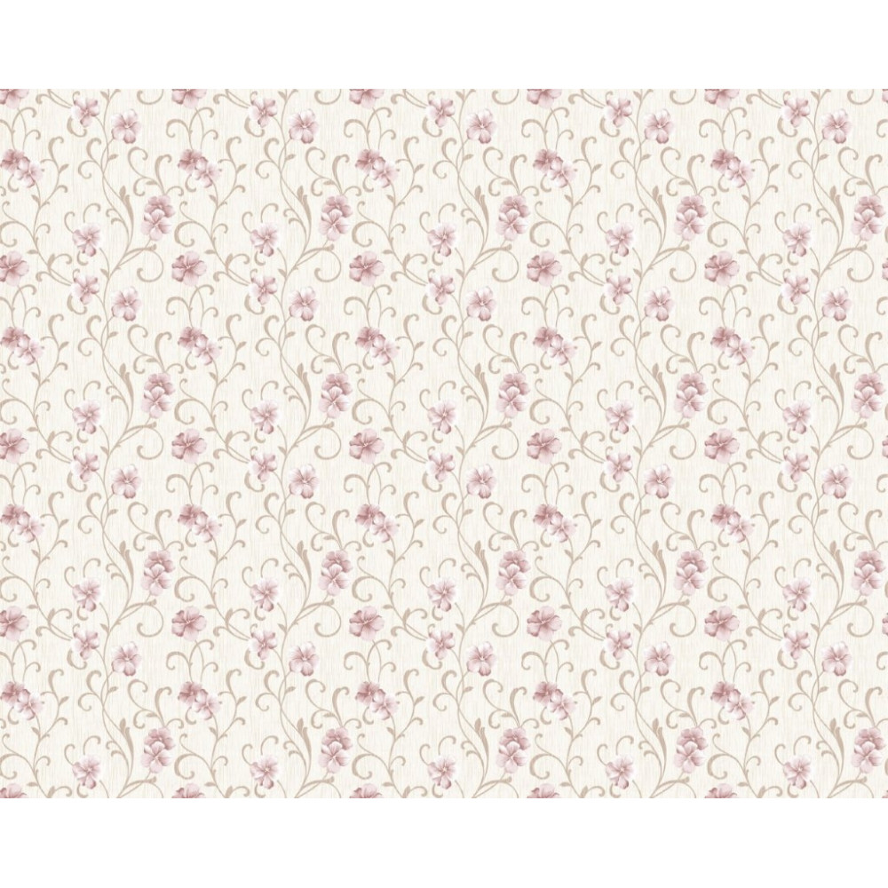 Papel de Parede Floral Orquídea Rosa