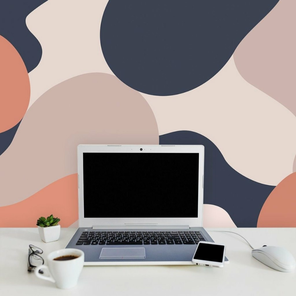 Papel De Parede Personalizado Camuflado Boho Papel De Parede Personalizado Camuflado Boho