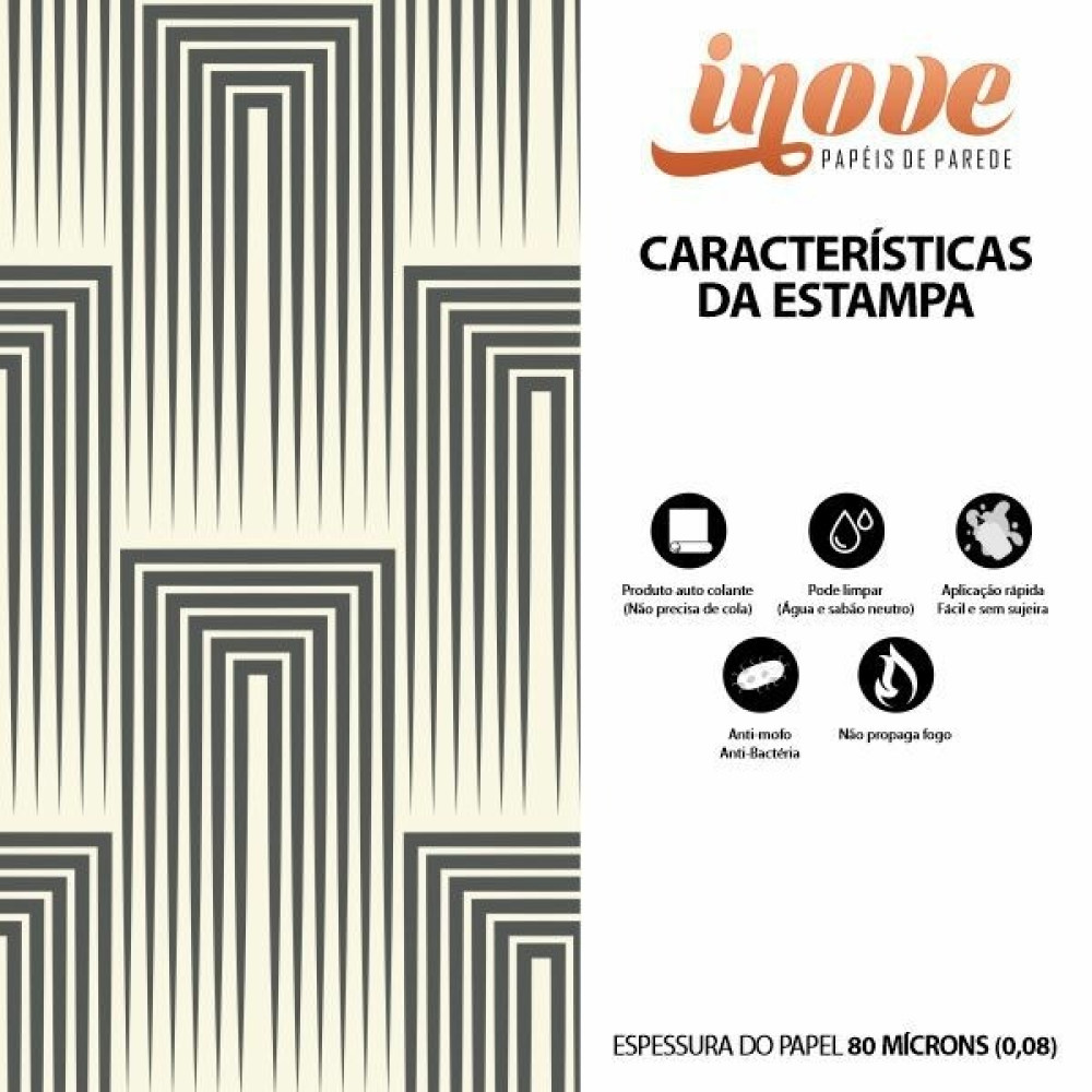 Papel de parede Geométrico Quadrado Abstrato Retro Papel de parede Geométrico Quadrado Abstrato Retro