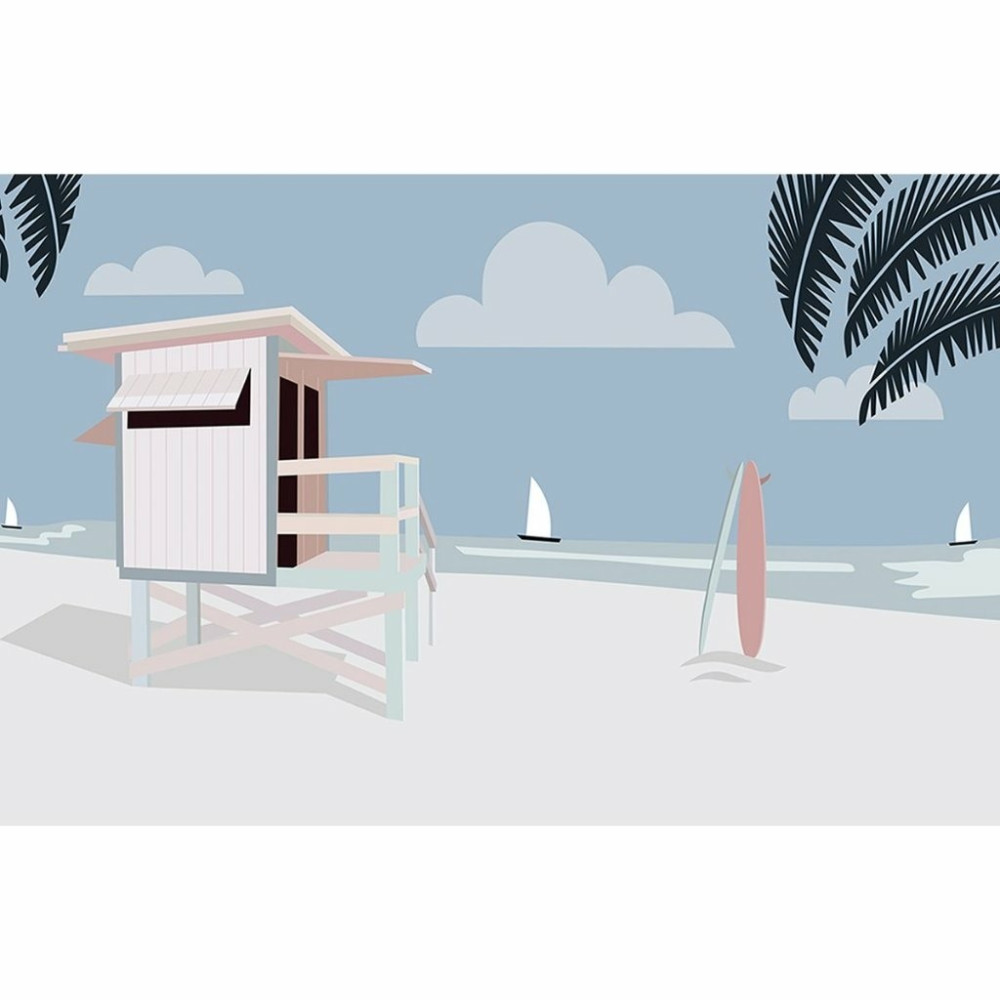 Papel De Parede Personalizado Beach Papel De Parede Personalizado Beach