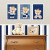 kit de Placas Decorativa Ursinho Príncipe
