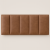 Cabeceira De Cama Modular Estofada Corino