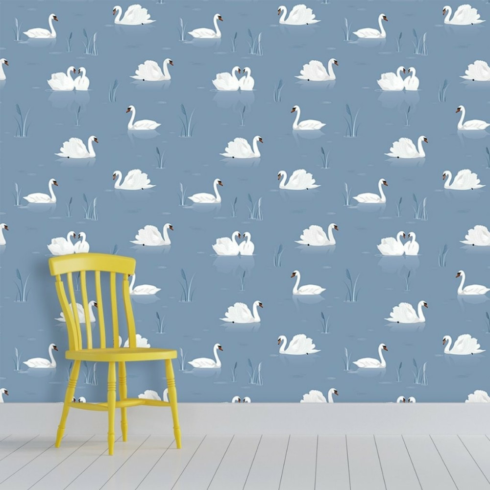 Papel de Parede Personalizado Cisne