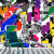Papel de Parede Personalizado Collage