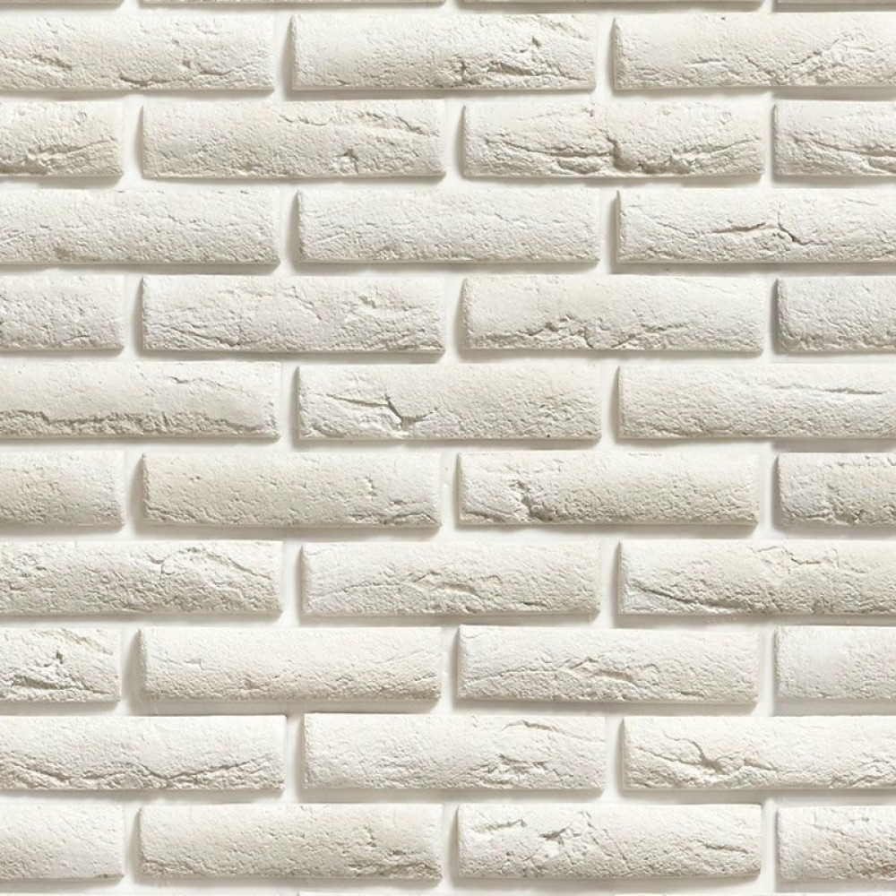 Papel de Parede Tijolinho Cinza Claro