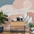 Papel de Parede Personalizado Deserto Abstrato Boho